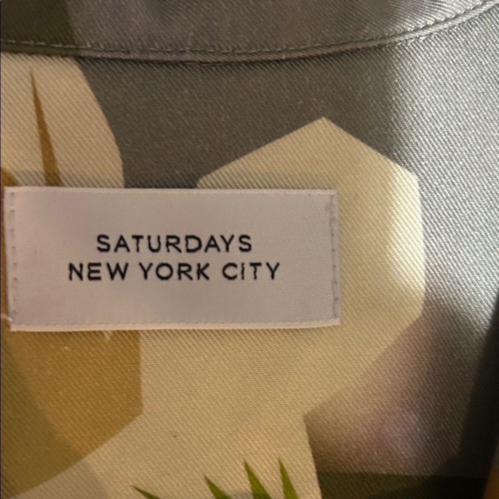 Saturdays New York City Multicolor Button Down Shirt - Picture 11 of 15